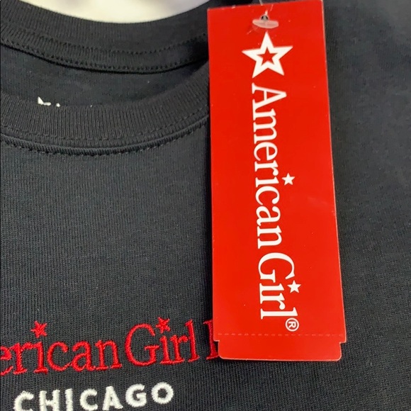 NWT American Girl Chicago T Shirt - Picture 3 of 5